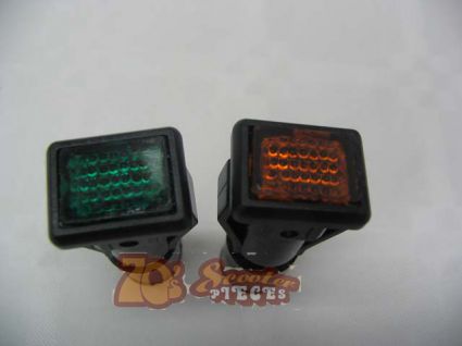 Témoin clignotant/phare