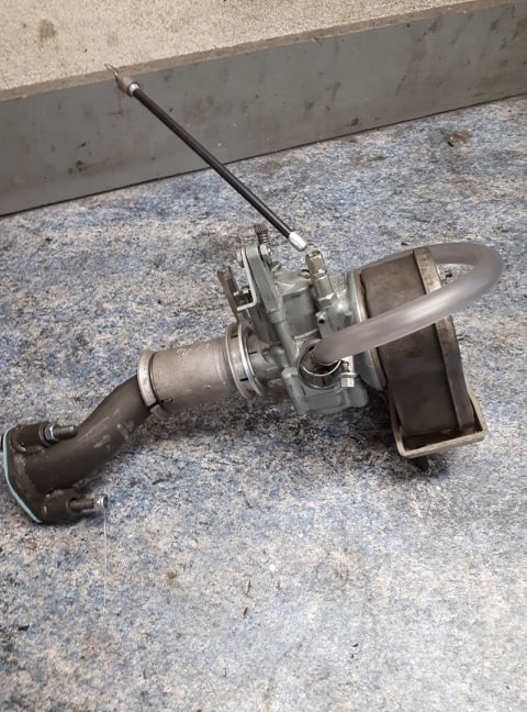 Ensemble complet carburateur smallframe
