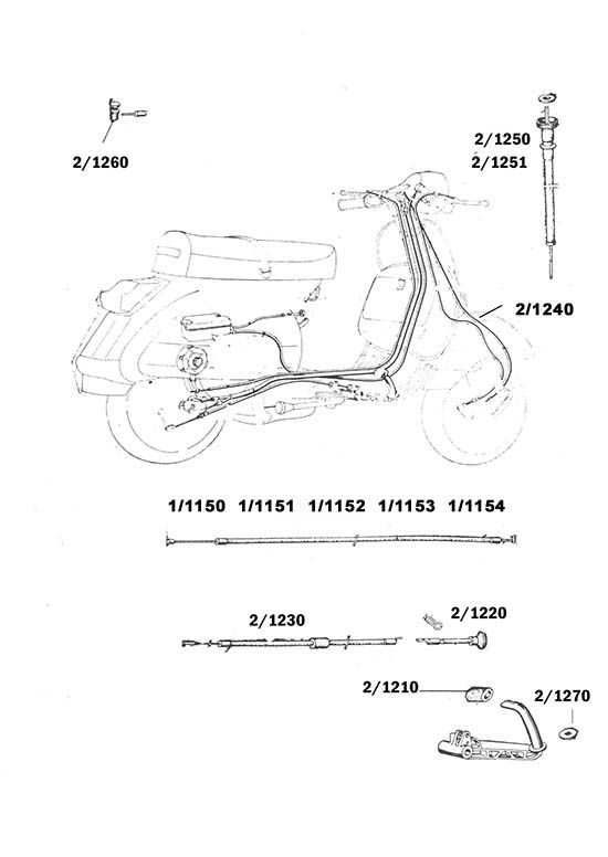 Planche de la catégorie Transmissions, pedale de frein