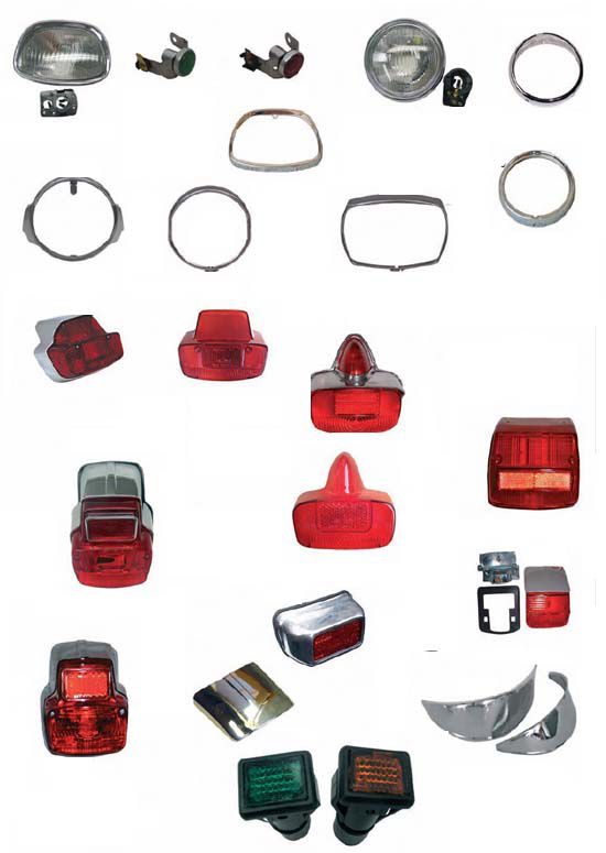 Planche de la catégorie Eclairage